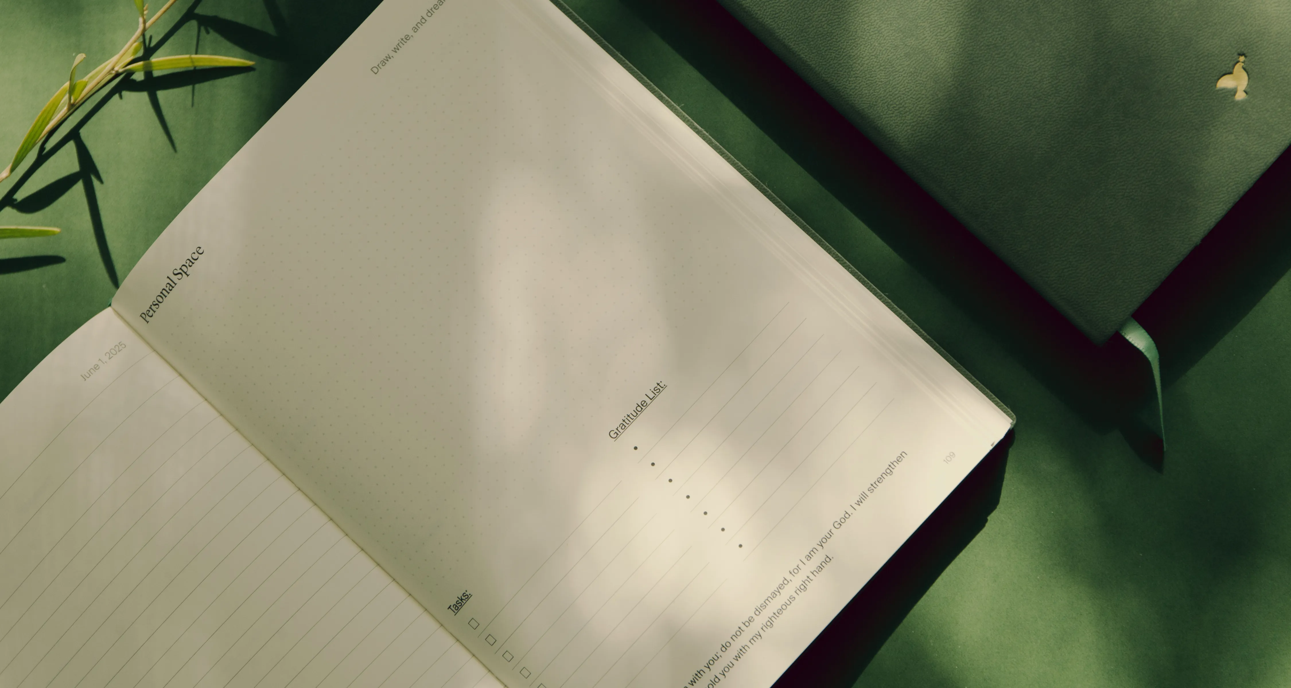An open Hello Revival journal